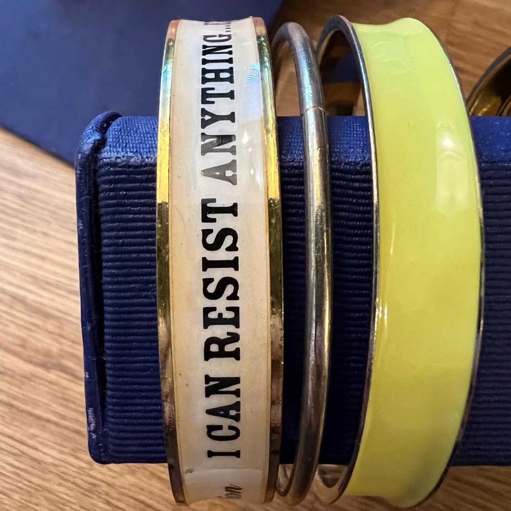Bangle Bracelets set of 3
